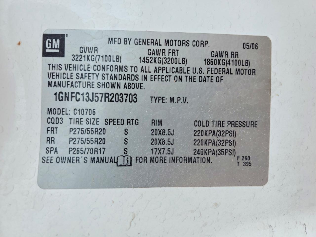 Chevrolet Tahoe C1500