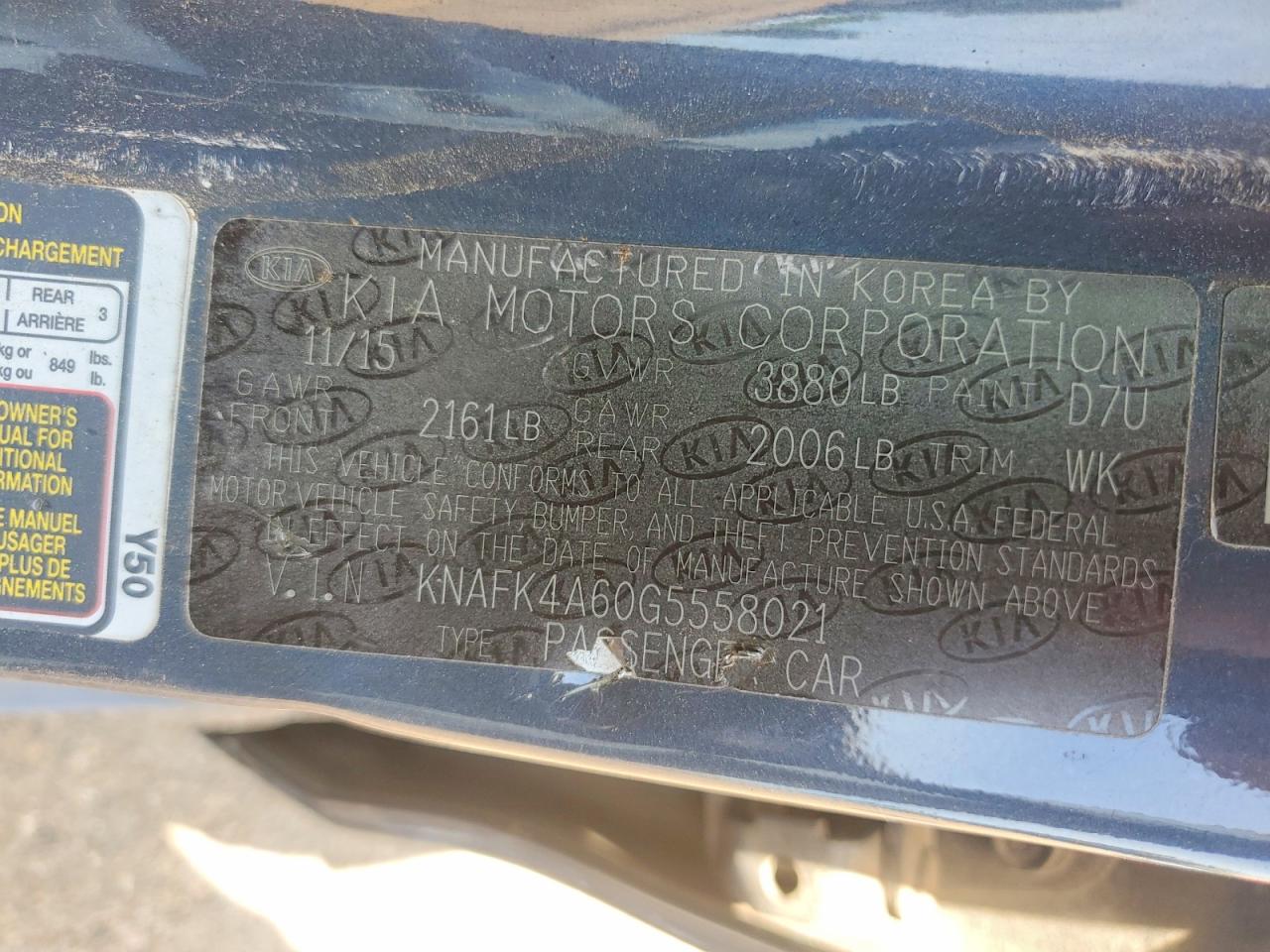 Kia Forte Lx