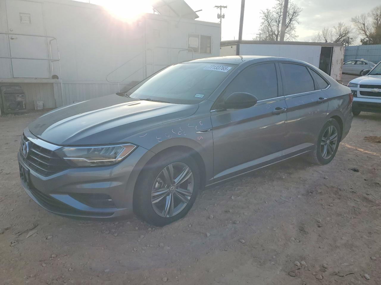 Salvage Volkswagen Jetta Image