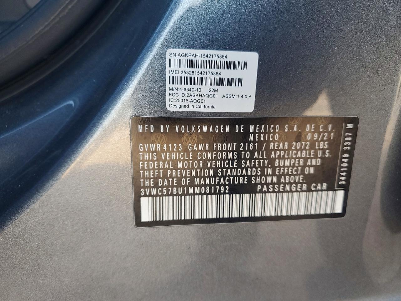 Volkswagen Jetta S