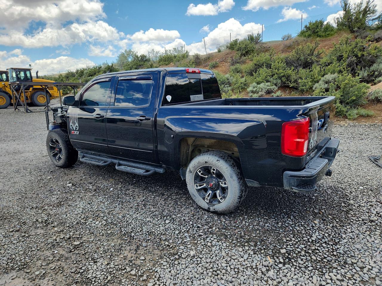 Chevrolet Silverado K1500 Ltz