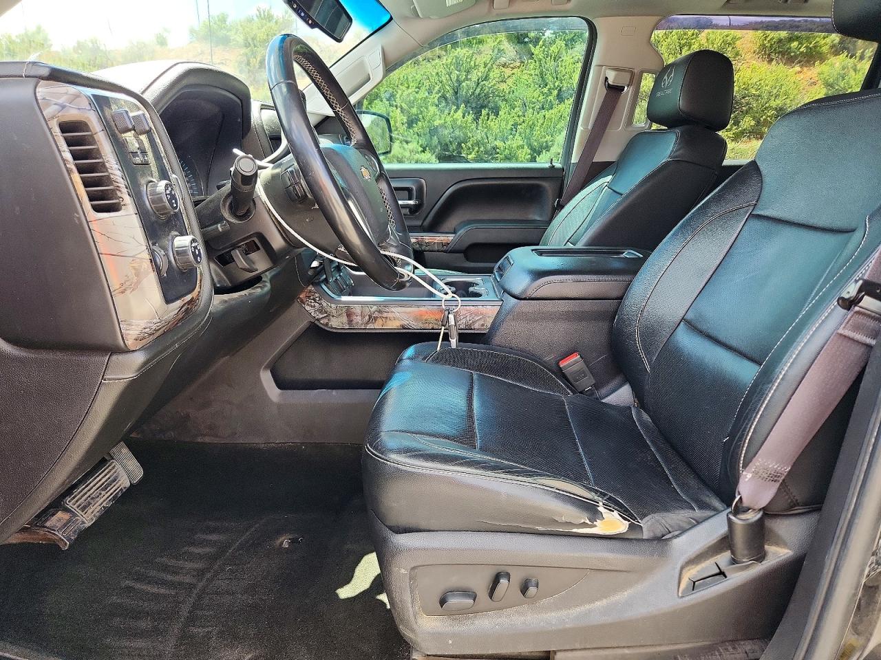 Chevrolet Silverado K1500 Ltz