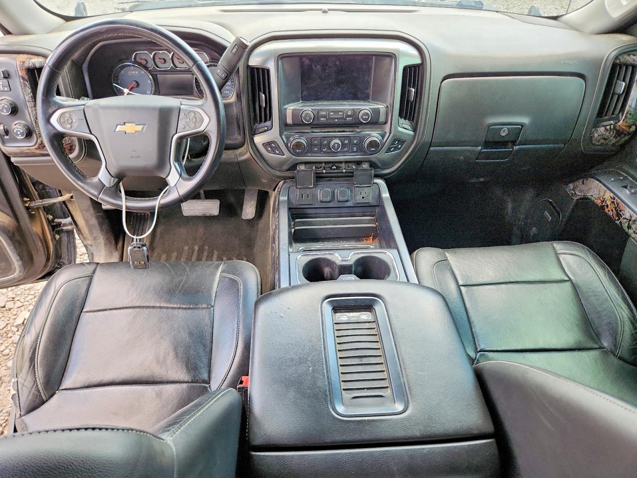 Chevrolet Silverado K1500 Ltz