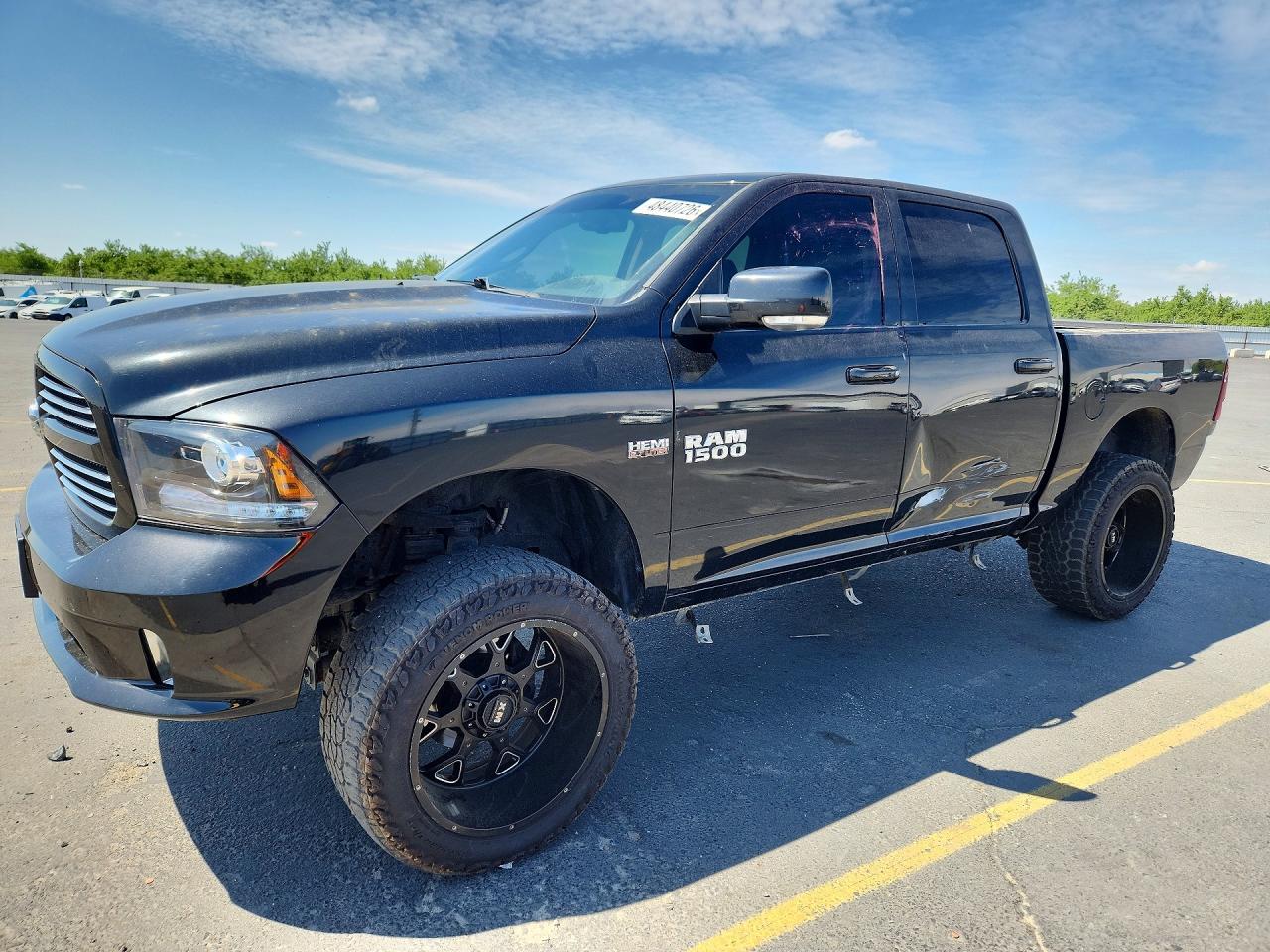 Salvage Ram 1500 Image