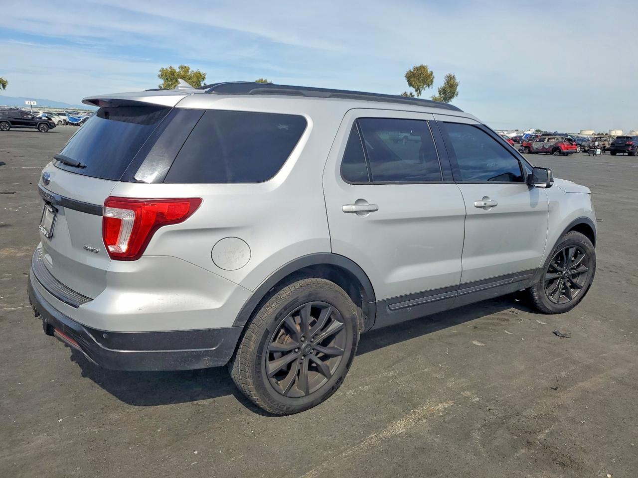 Ford Explorer Xlt