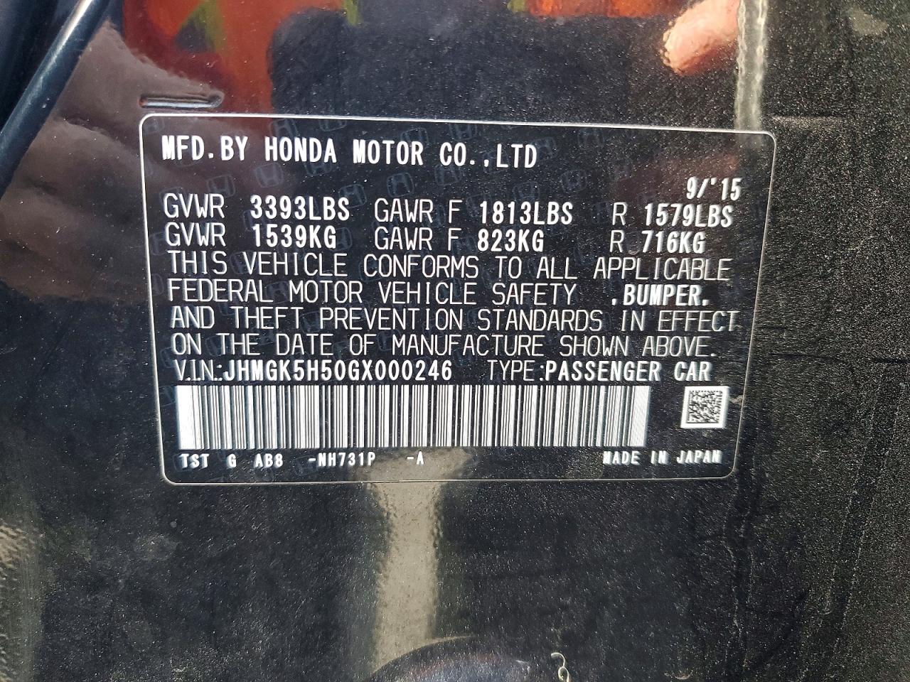 Honda Fit Lx