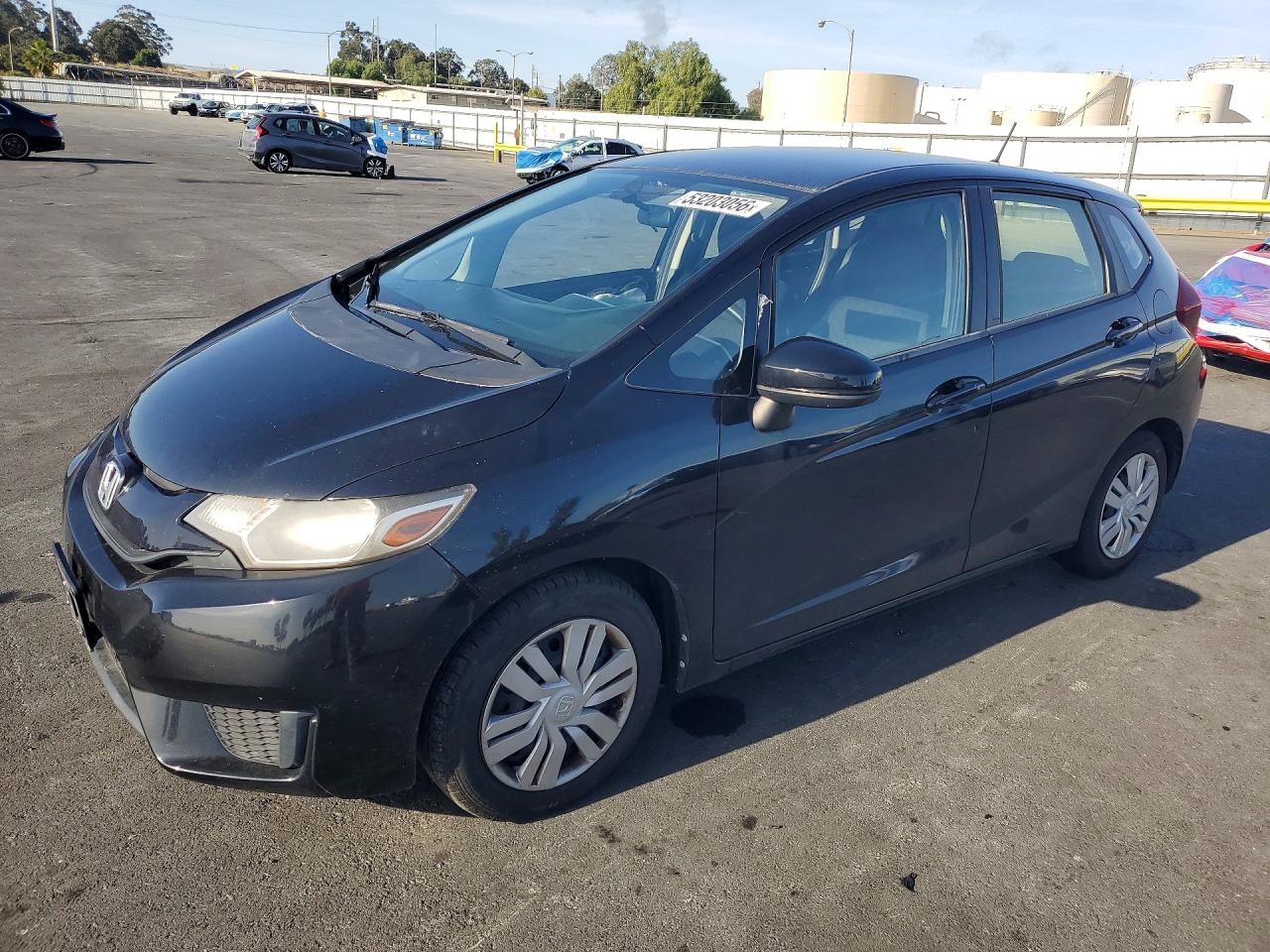 Salvage Honda Fit Image