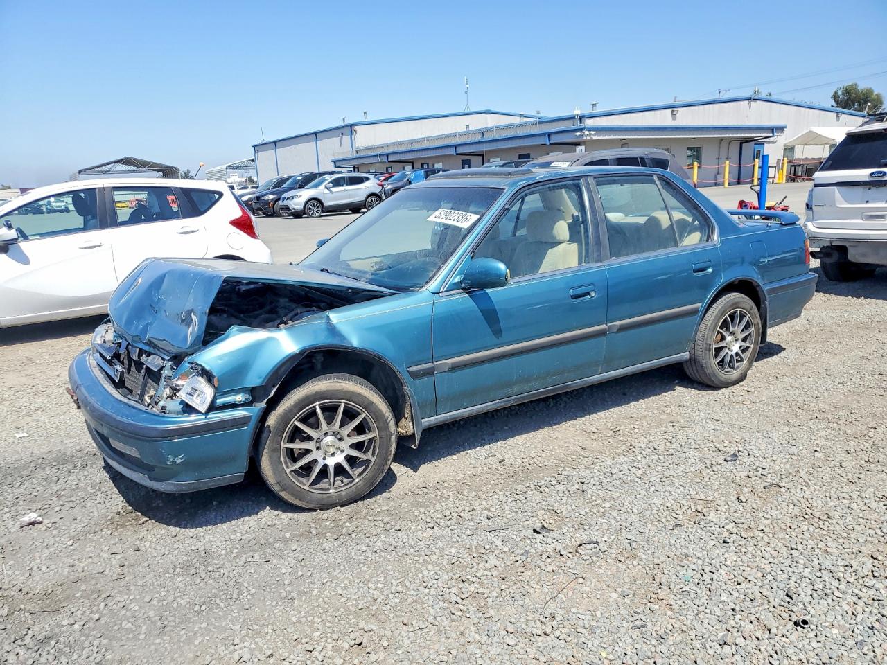 Salvage Honda Accord Image