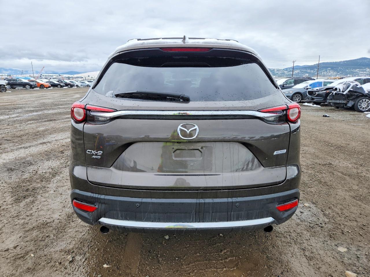 Mazda Cx Grand Touring