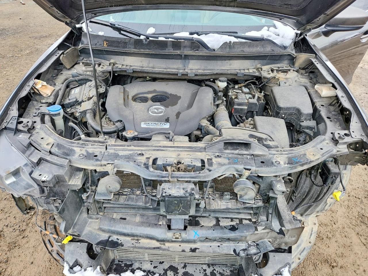 Mazda Cx Grand Touring