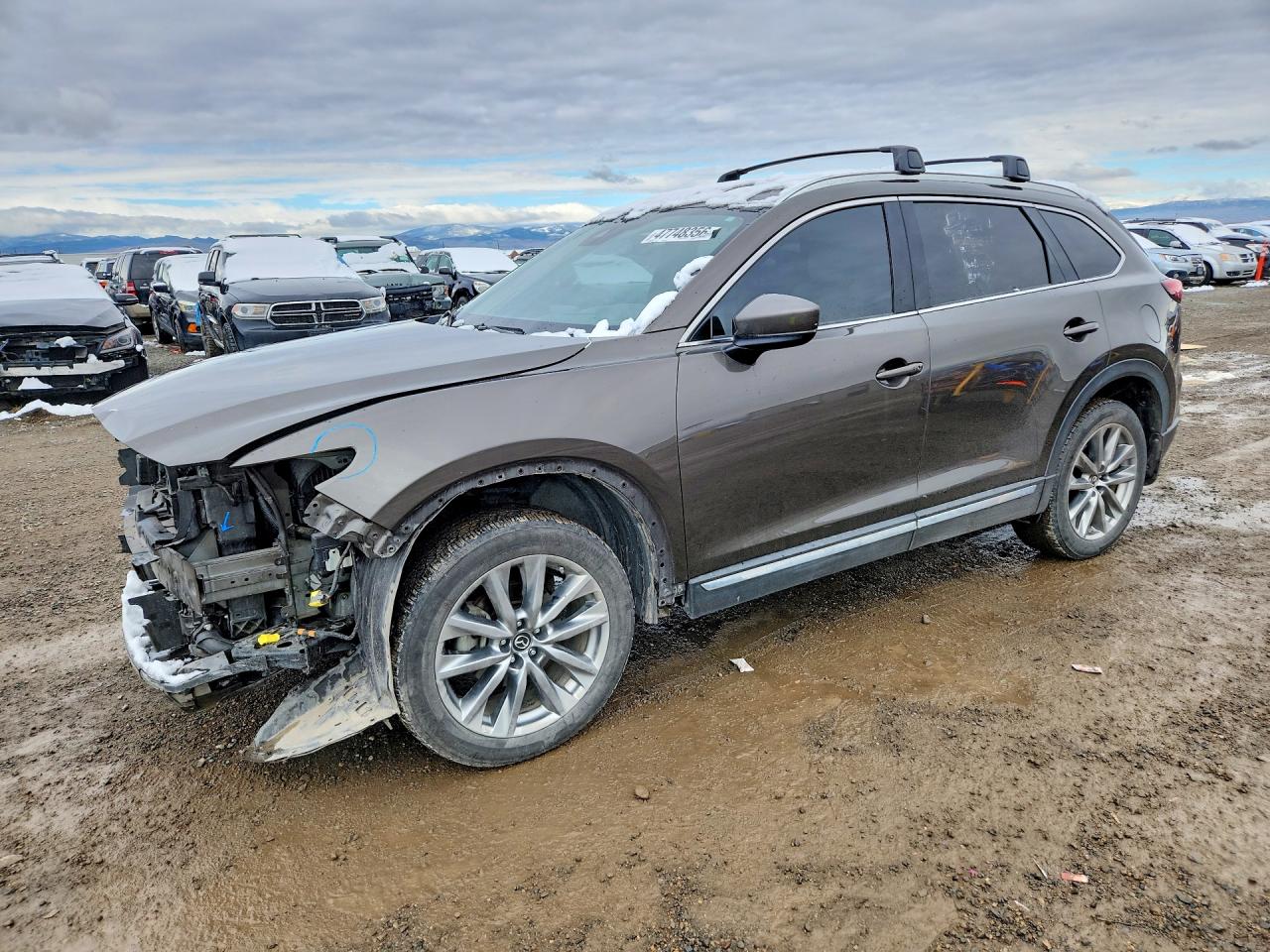 Salvage Mazda Cx Image