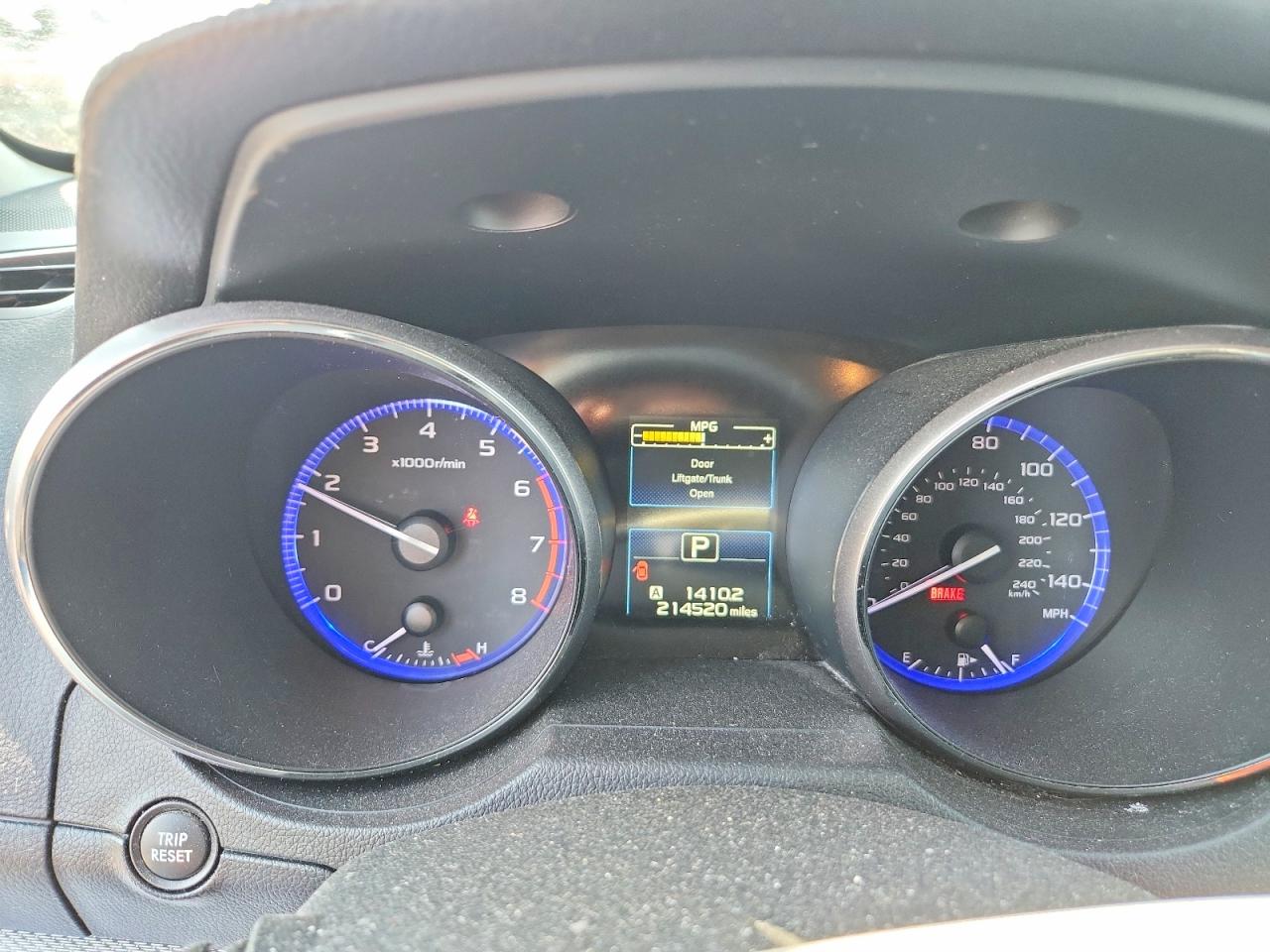 Subaru Outback 2.5i Premium