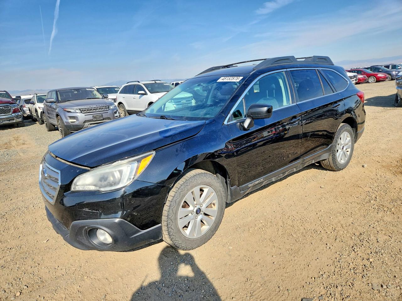 Salvage Subaru Outback Image