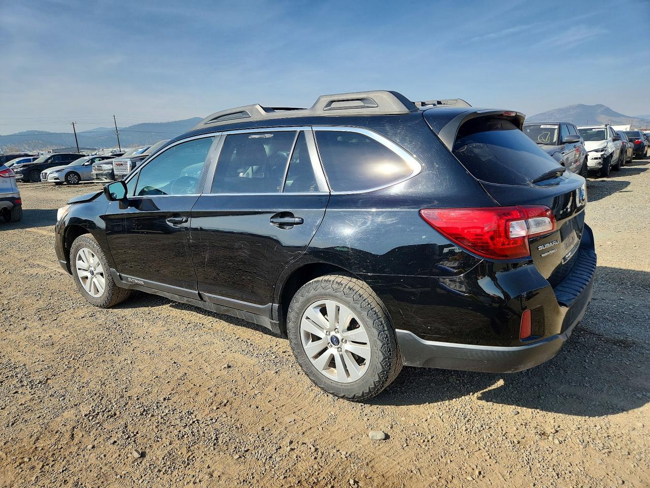 Subaru Outback 2.5i Premium