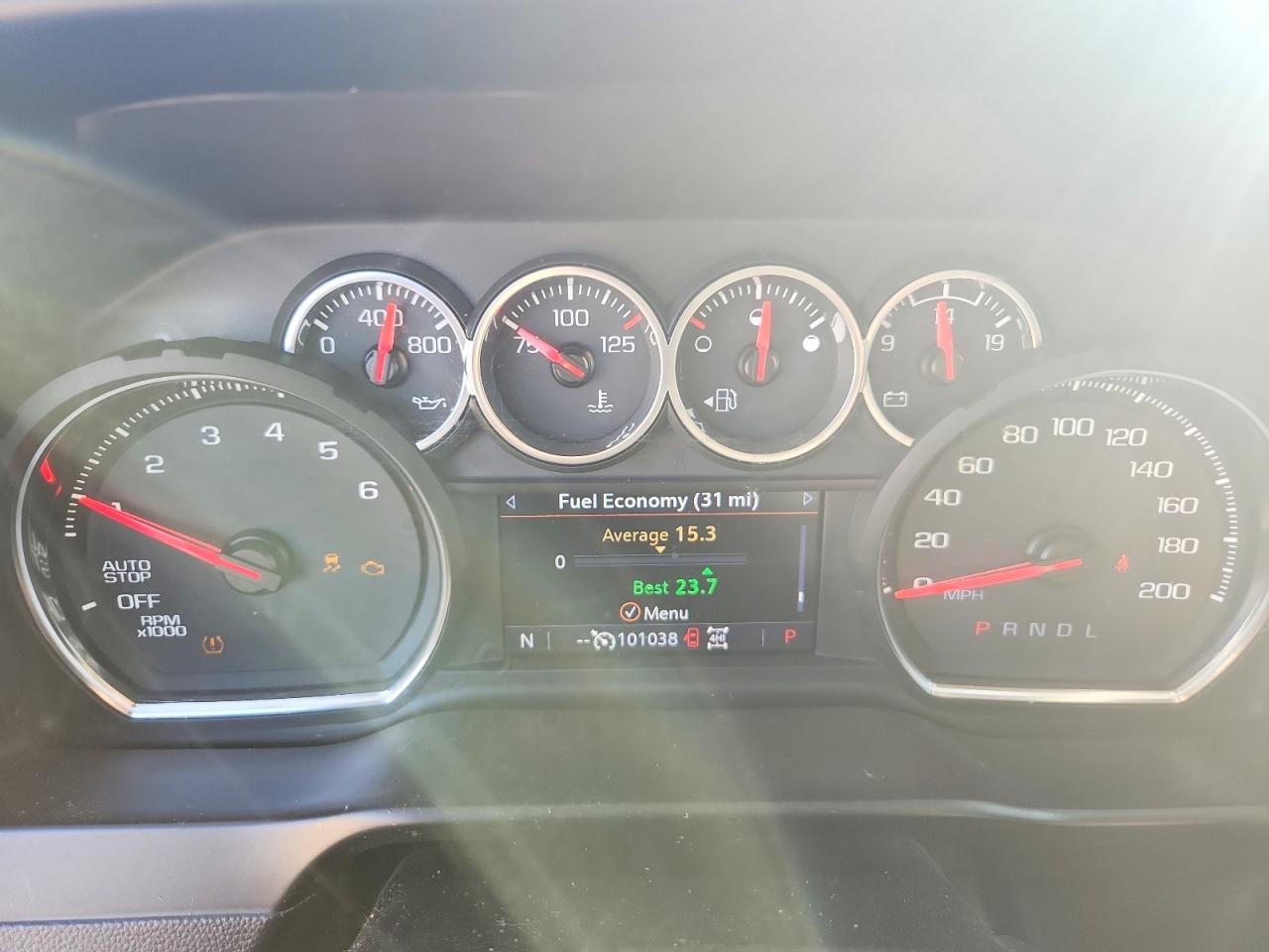Chevrolet Silverado K1500 Lt