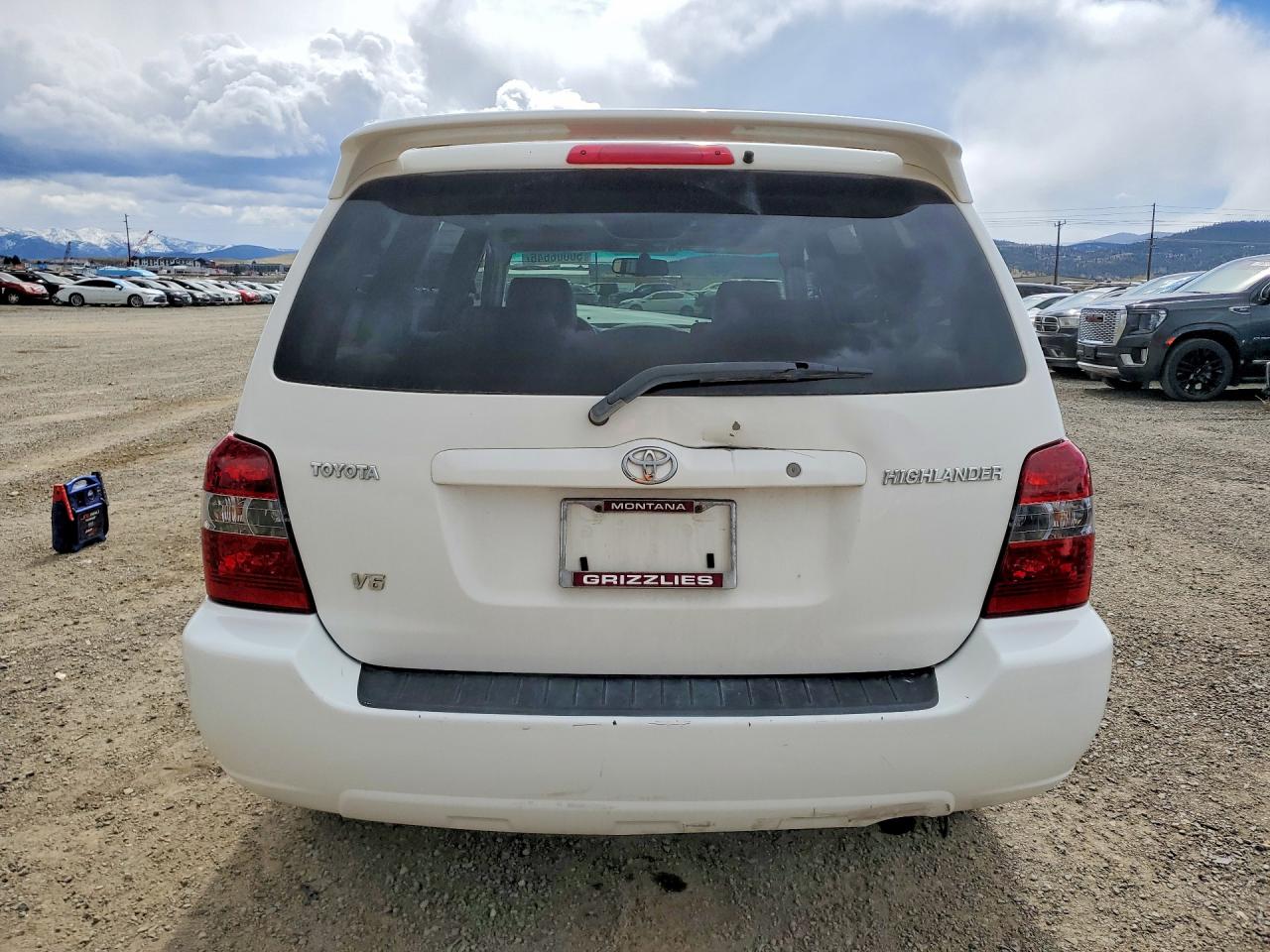 Toyota Highlander Limited