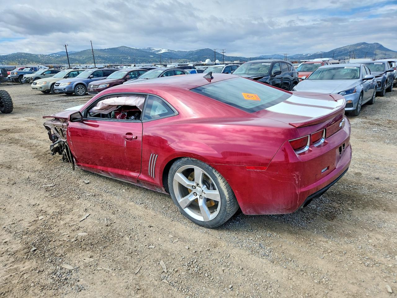 Chevrolet Camaro Ss