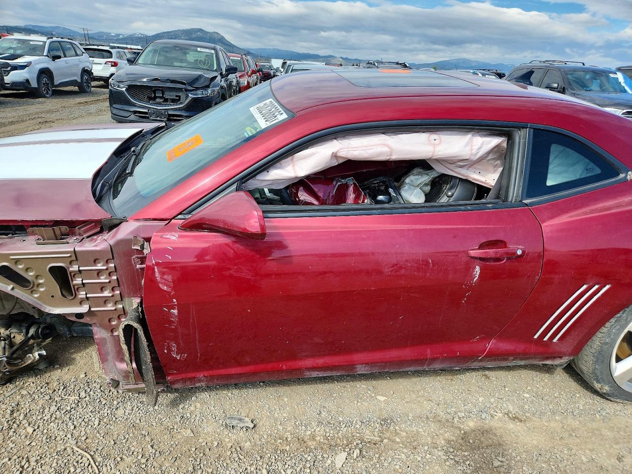 Chevrolet Camaro Ss