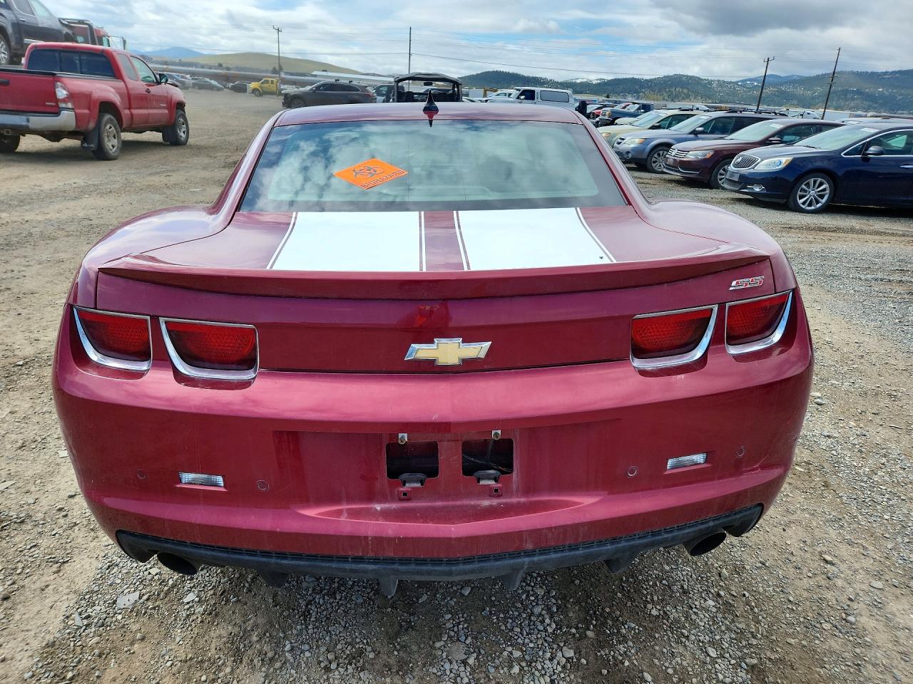 Chevrolet Camaro Ss