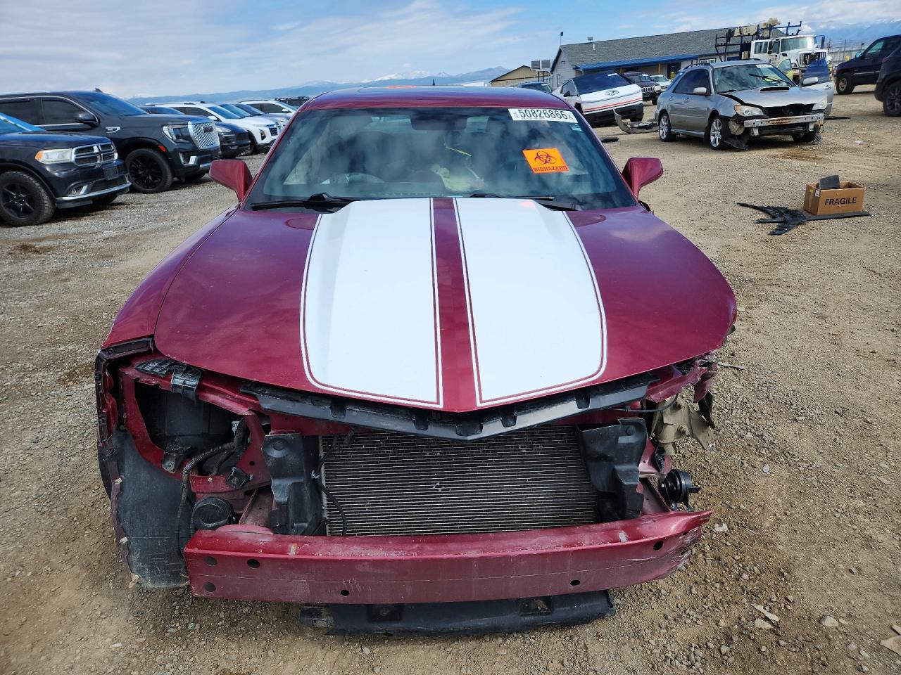 Chevrolet Camaro Ss
