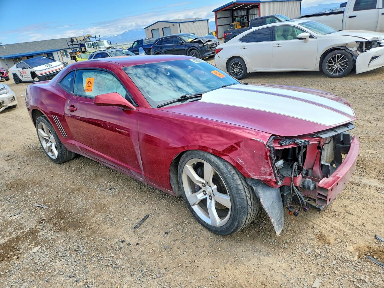 Chevrolet Camaro Ss