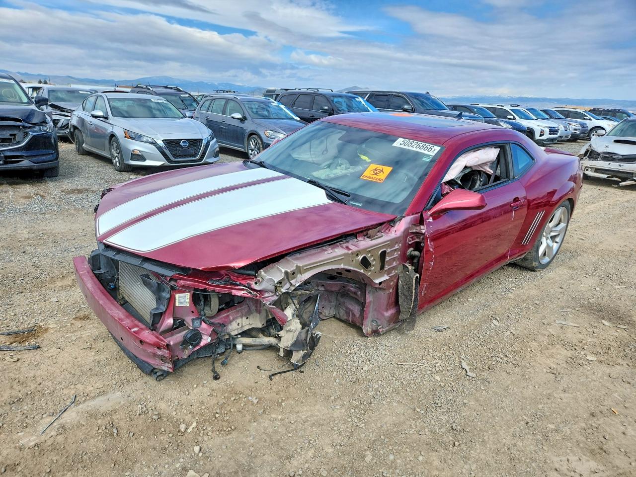 Salvage Chevrolet Camaro Image