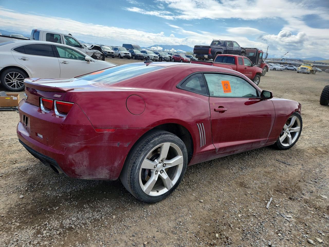 Chevrolet Camaro Ss