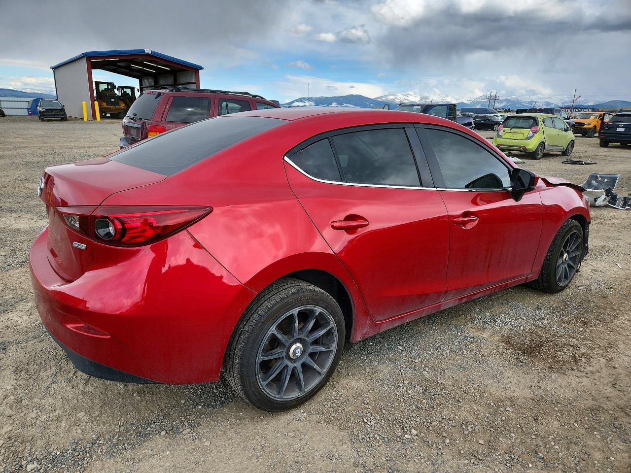 Mazda 3 Sport