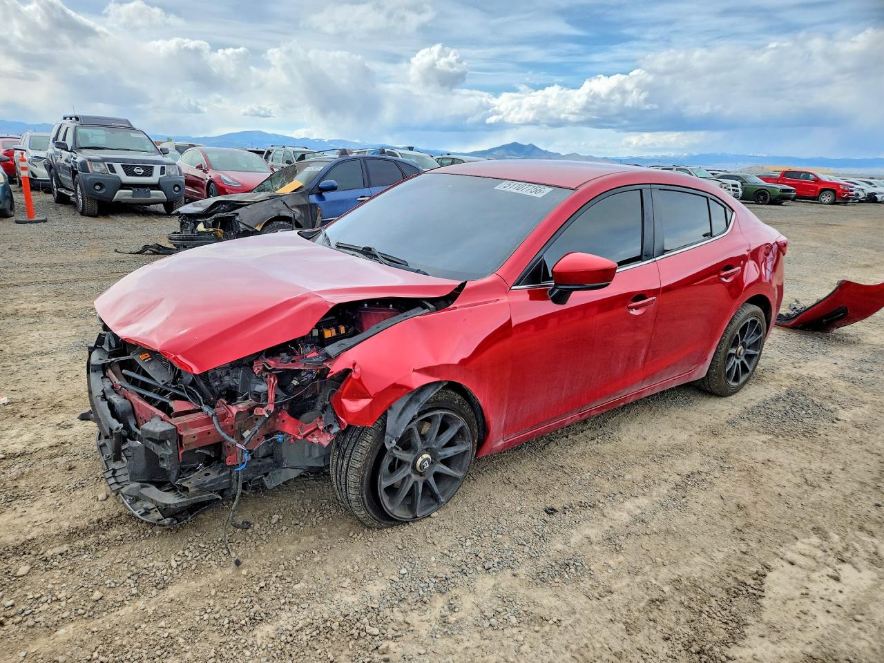 Salvage Mazda 3 Image