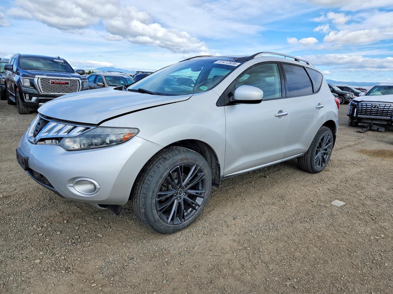 Salvage Nissan Murano Image