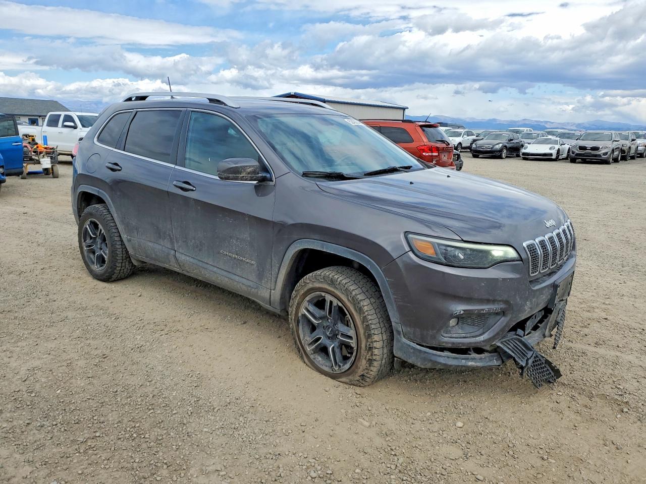 Jeep Grand Cherokee Latitude Plus