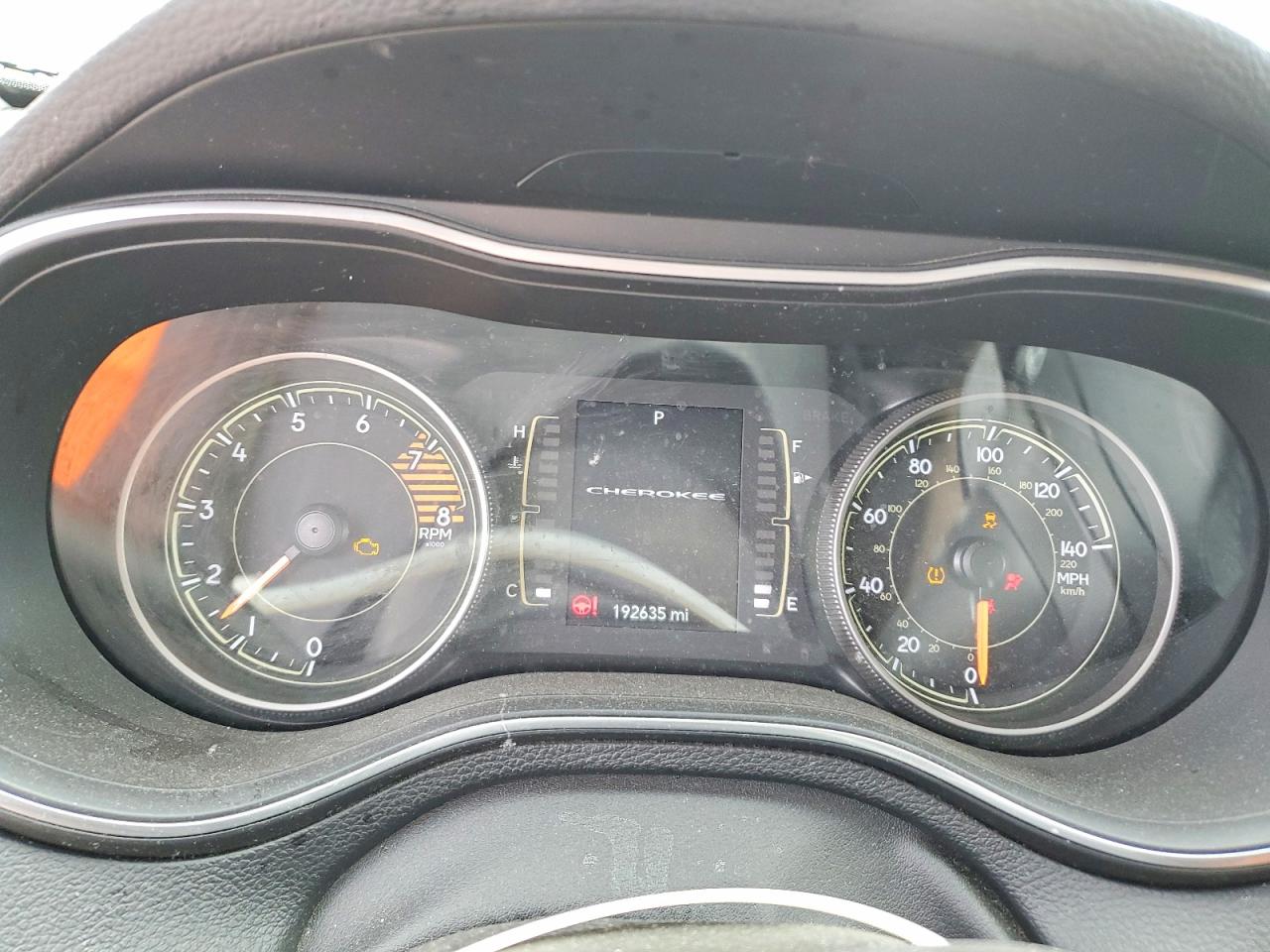 Jeep Grand Cherokee Latitude Plus