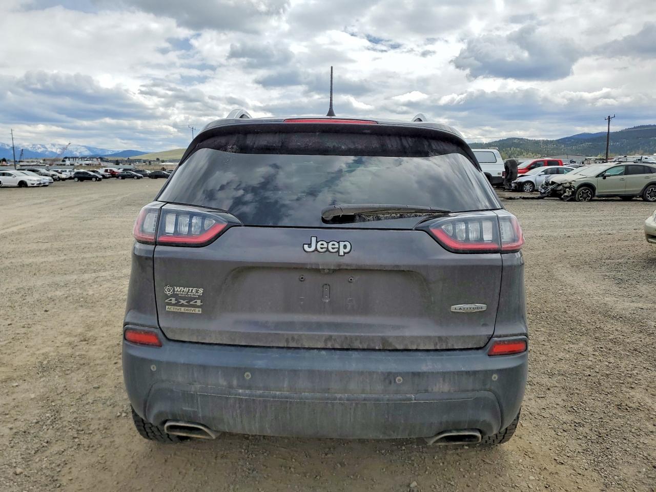 Jeep Grand Cherokee Latitude Plus