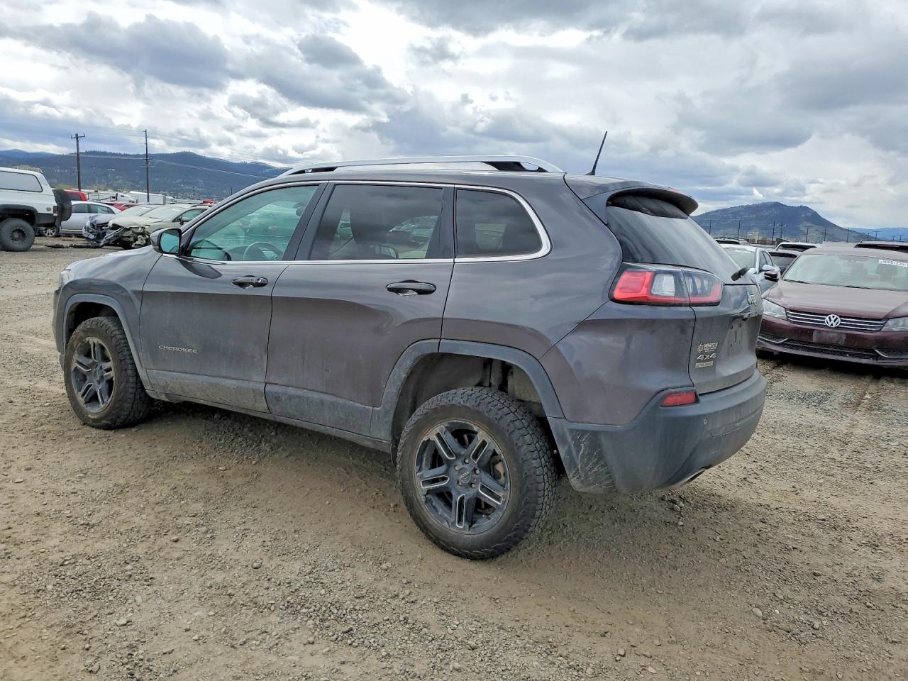 Jeep Grand Cherokee Latitude Plus