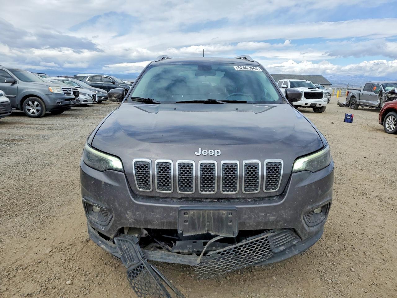 Jeep Grand Cherokee Latitude Plus
