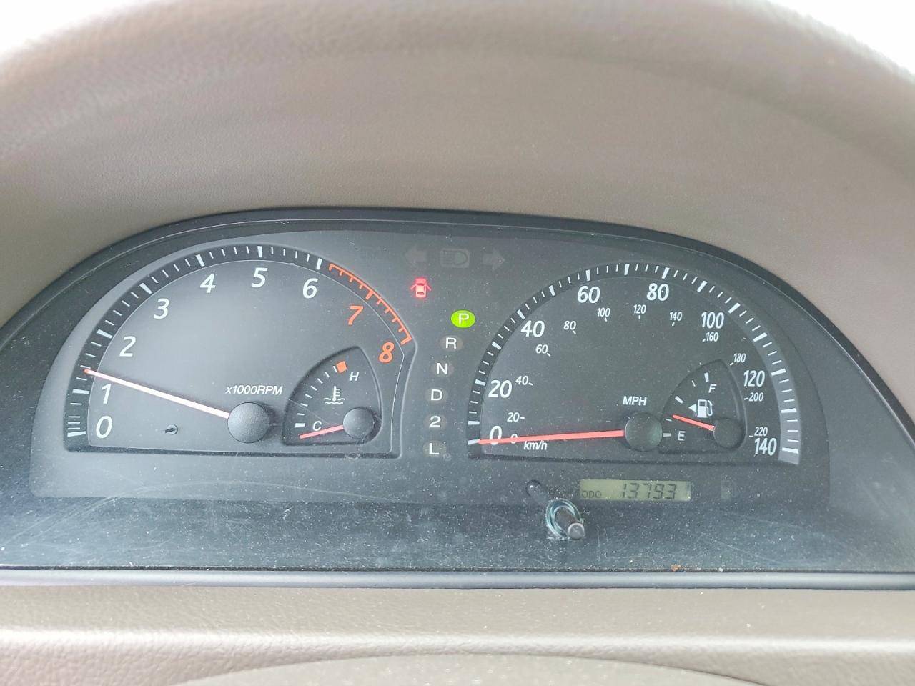 Toyota Camry Xle