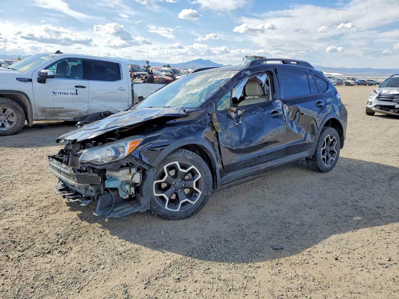 Salvage Subaru Xv Image