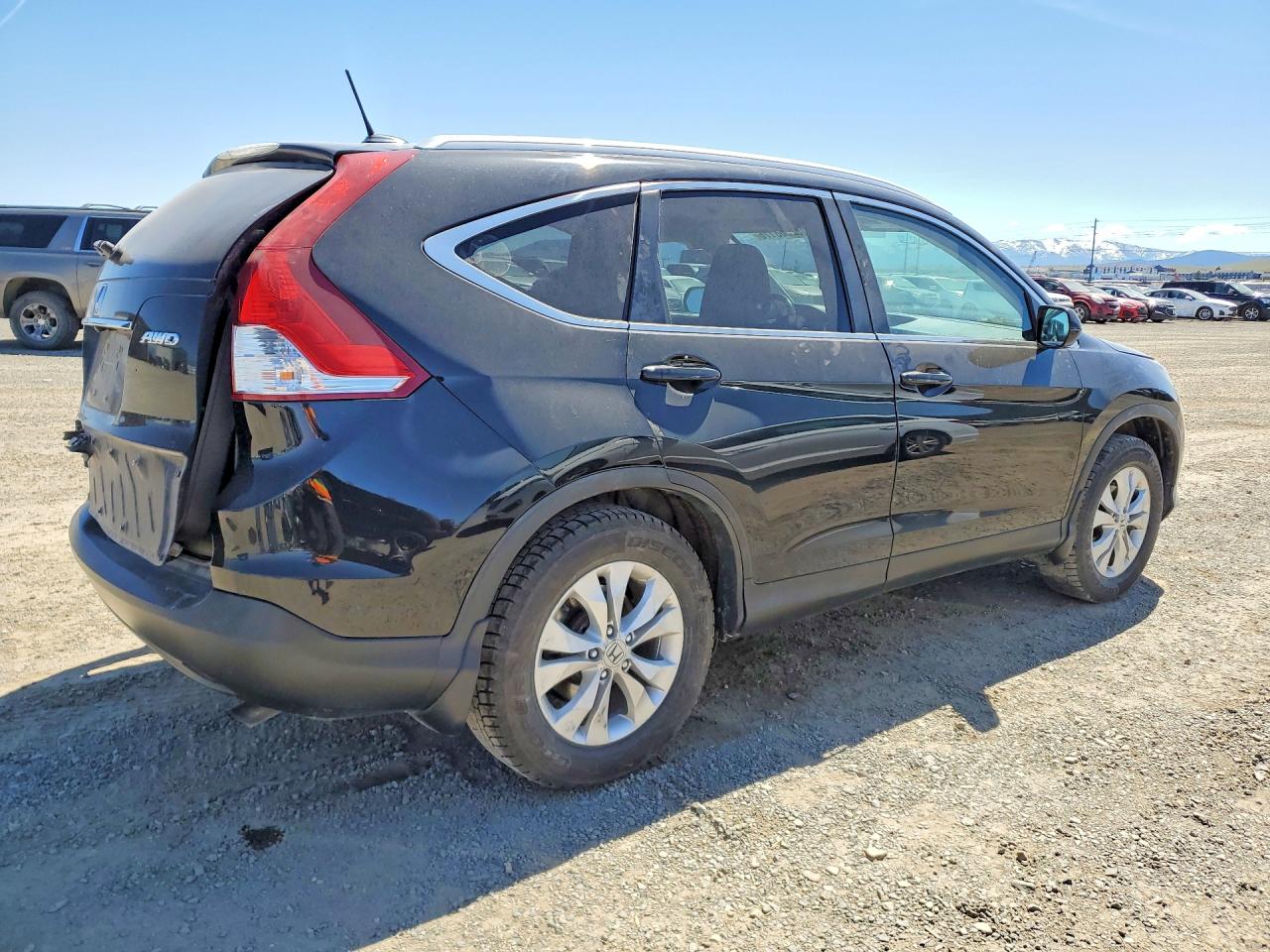 Honda Crv Exl
