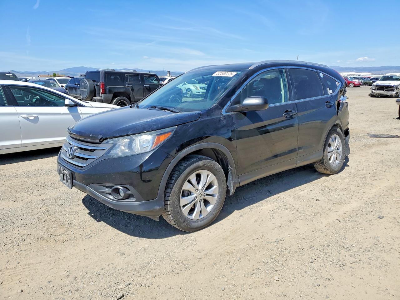 Salvage Honda Crv Image