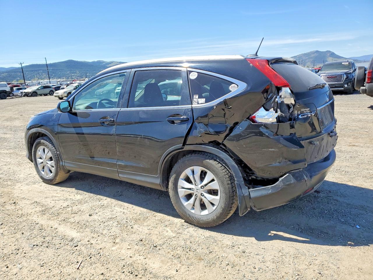 Honda Crv Exl