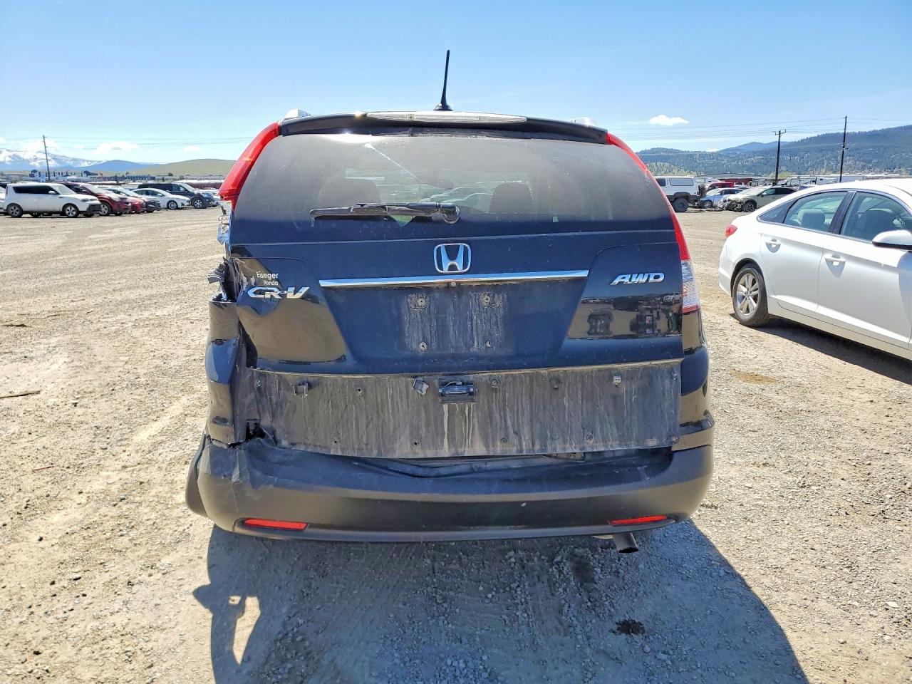 Honda Crv Exl