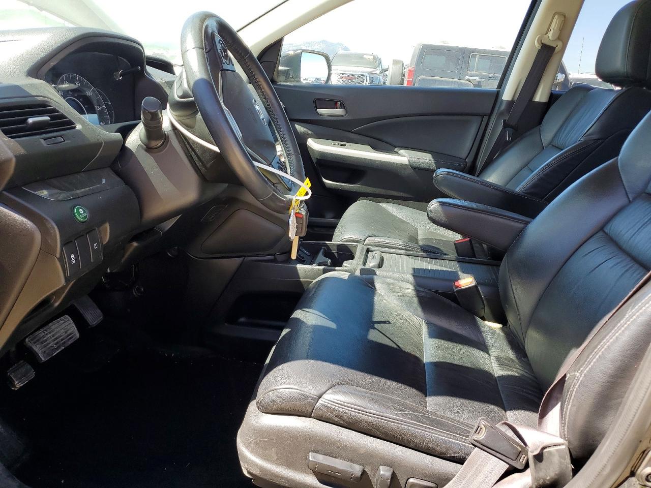 Honda Crv Exl