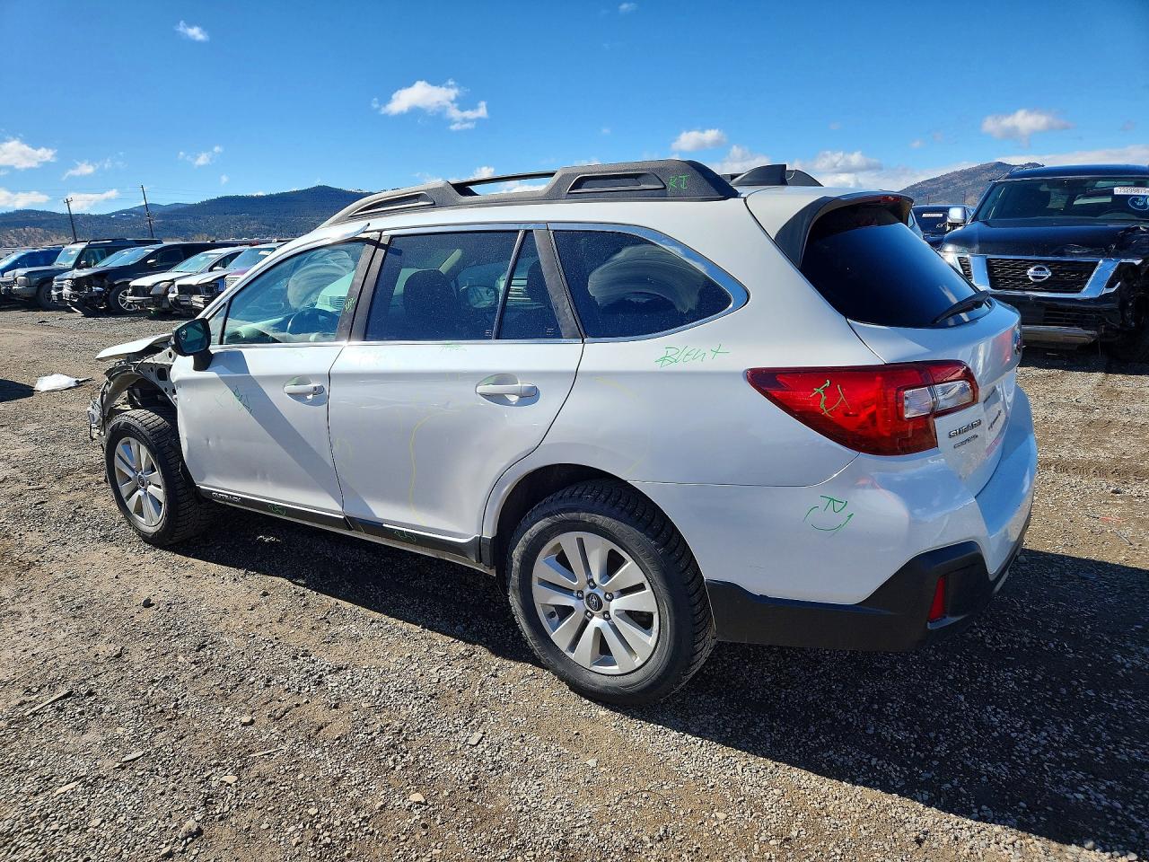 Subaru Outback 2.5i Premium
