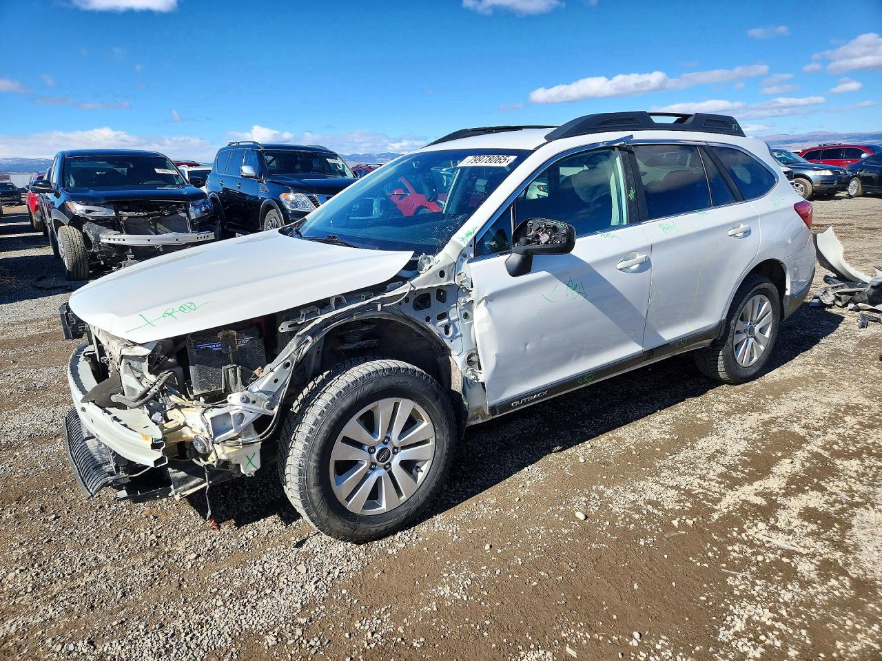 Salvage Subaru Outback Image
