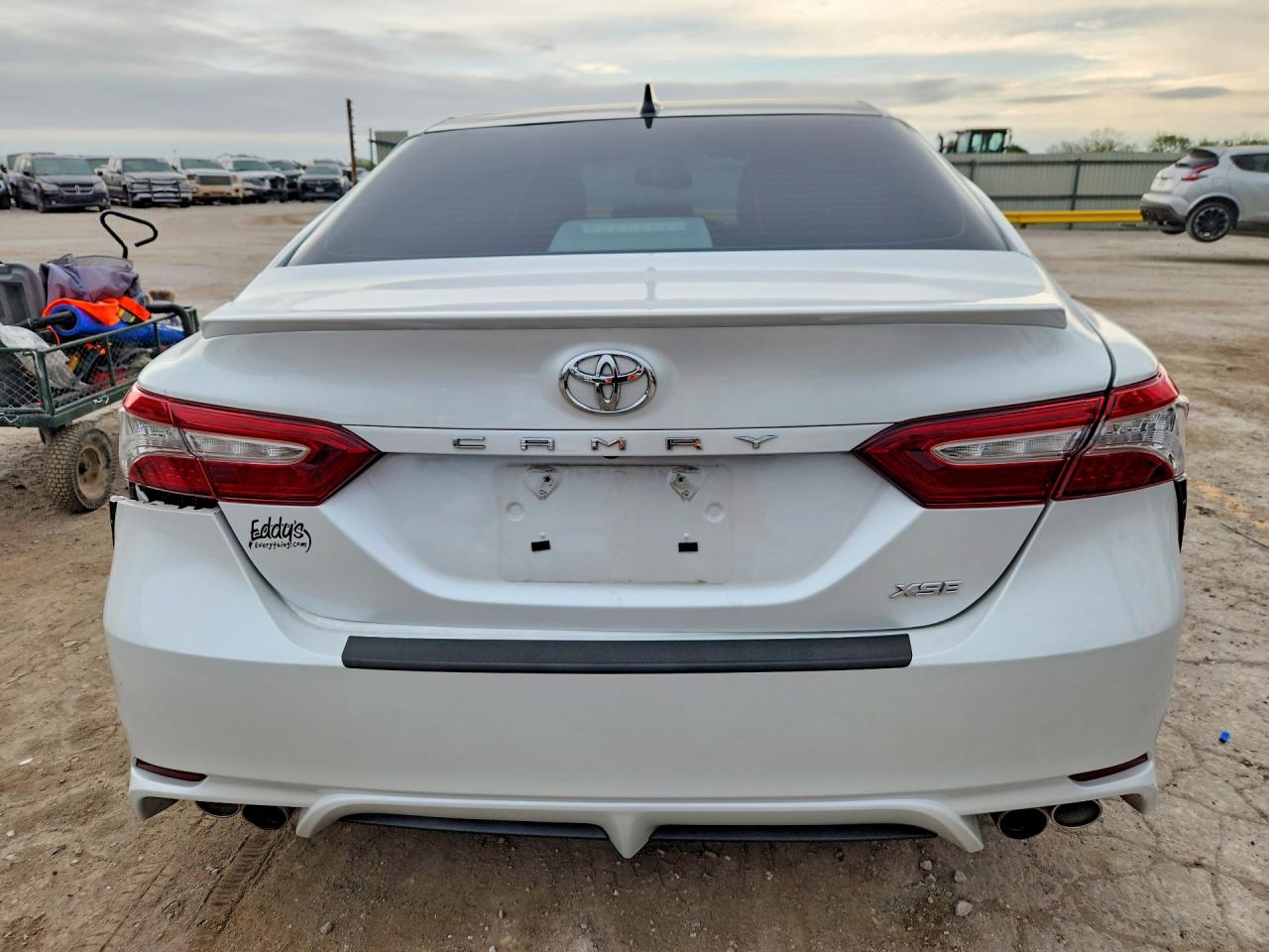 Toyota Camry Xse V6