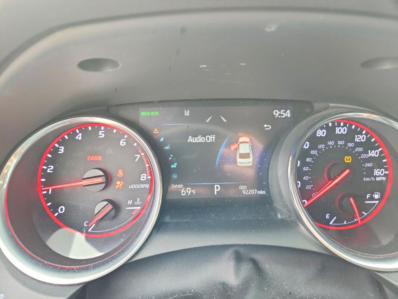 Toyota Camry Xse V6
