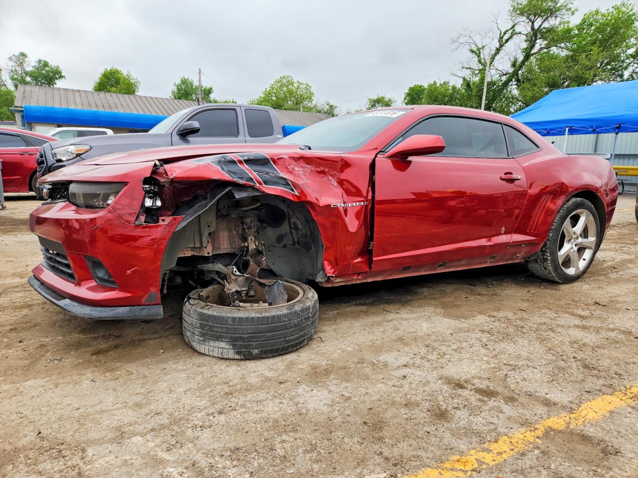 Salvage Chevrolet Camaro Image