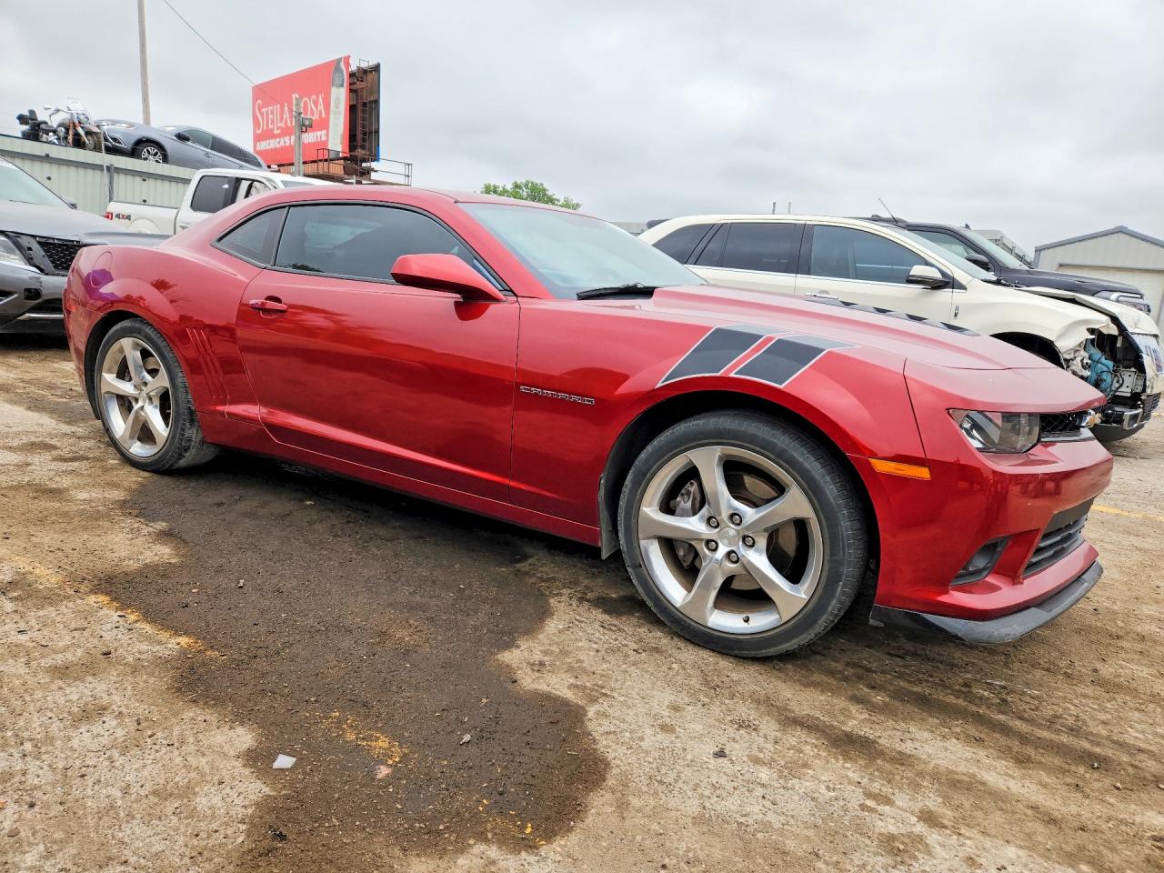 Chevrolet Camaro 2ss