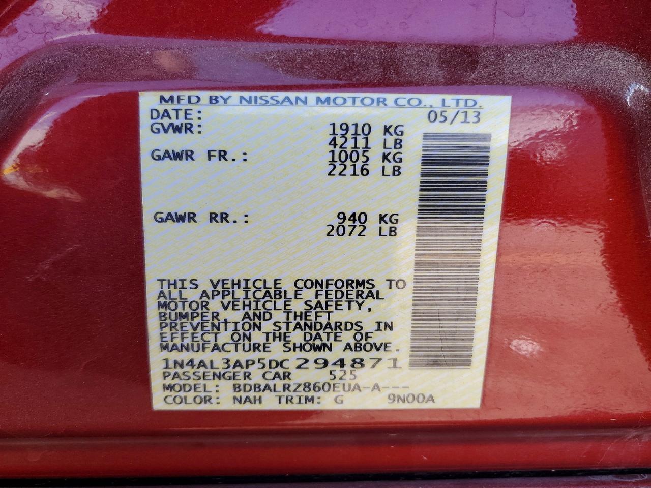 Nissan Altima 2.5