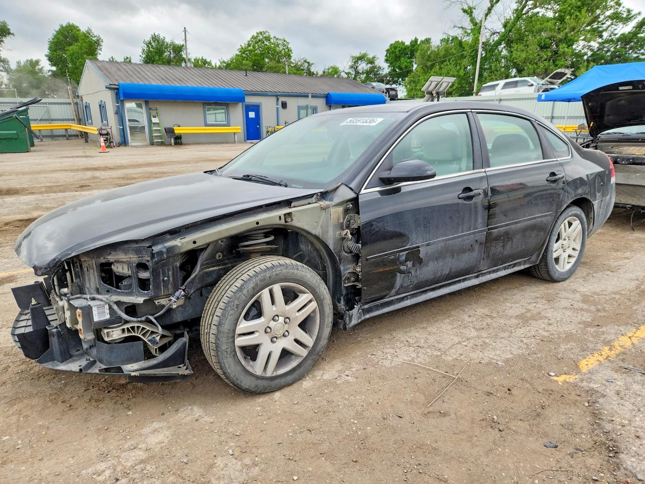 Salvage Chevrolet Impala Image